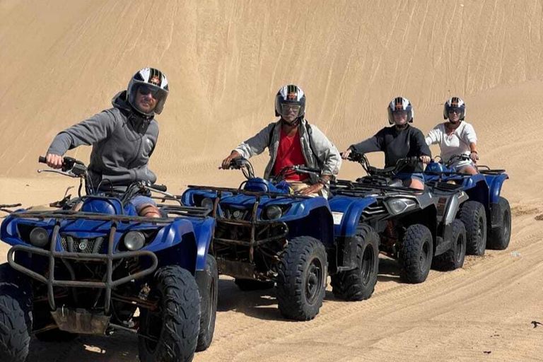 Agadir: Wlidoun Sand Dunes Quad Biking Tour with Pickup