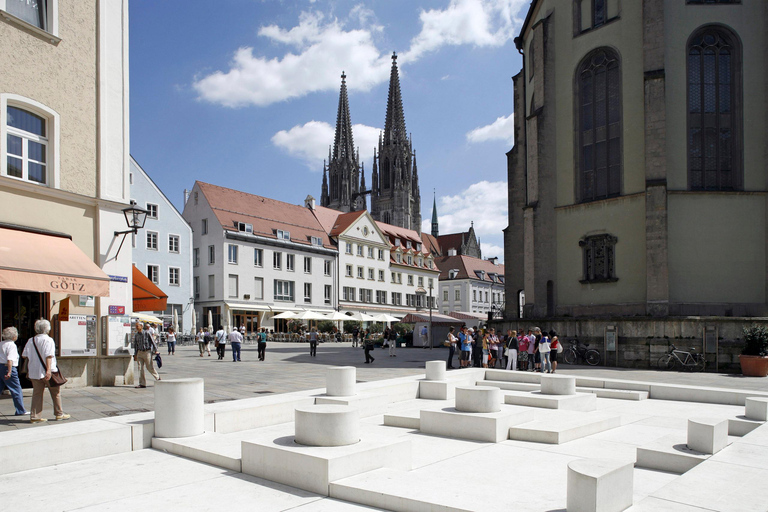 Munich : Visite privée de Ratisbonne - une ville médiévaleMunich : Visite privée de Ratisbonne - Une ville médiévale