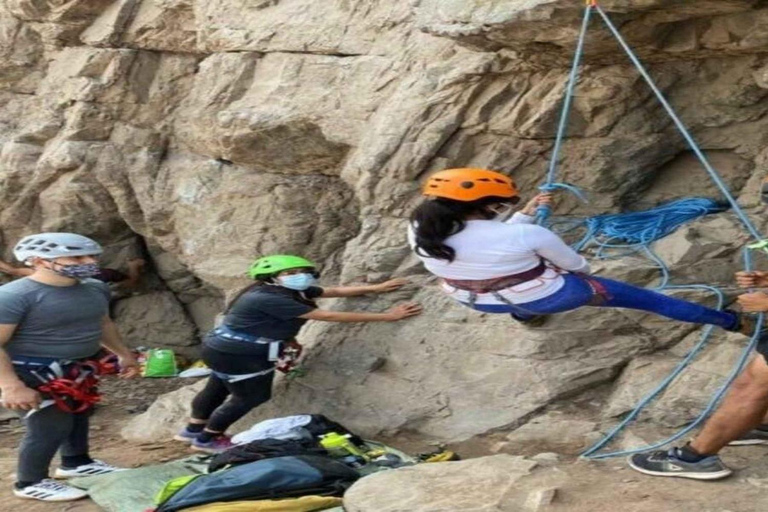 Escalada em Arequipa no Vale de Chilina