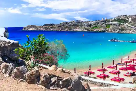 Tour a piedi dell'isola di Mykonos e Chora per crocieristi