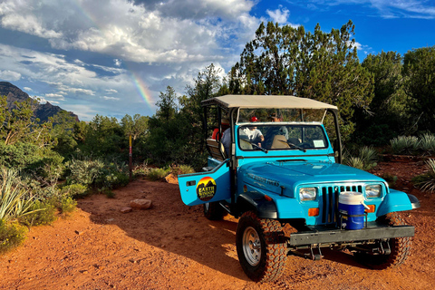 Sedona: prywatna wycieczka jeepem Mystic Earth Vortex Tour