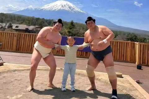 Mt. Fuji Yamanakako: Sumo Show Ticket & Experience