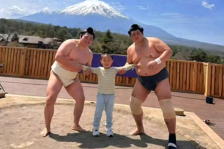 Mt. Fuji Yamanakako: Sumo Show Ticket & Experience