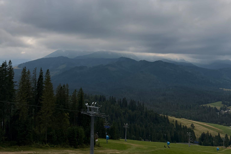 Zakopane: Treetop Skywalk Hot Springs Experience & Transport Termy Bania – Skip-the-Line Thermal Baths Entry