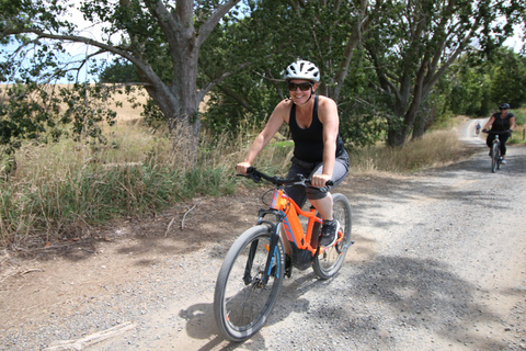 E-biketour van een hele dag - Karangahake Gorge NZ