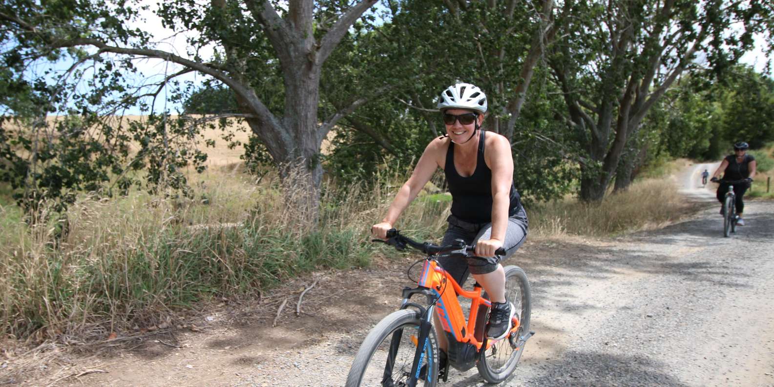 Bike Hire Hauraki Rail Trail Shuttle Full Day Ebike Tour