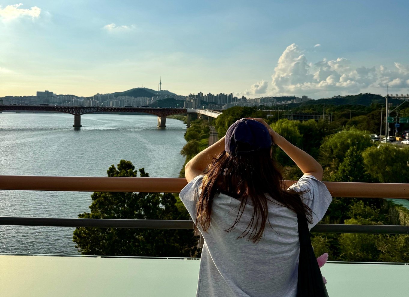 Seoul: Morgencykeltur langs Han-floden med en lokal