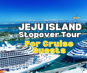 Paseo de un día por la isla de Jeju para cruceristas