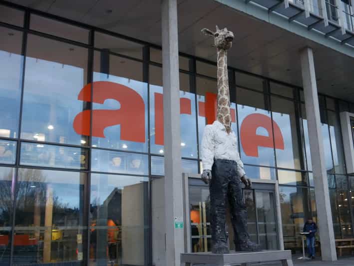 Visite guidée à pied du quartier européen à Strasbourg
