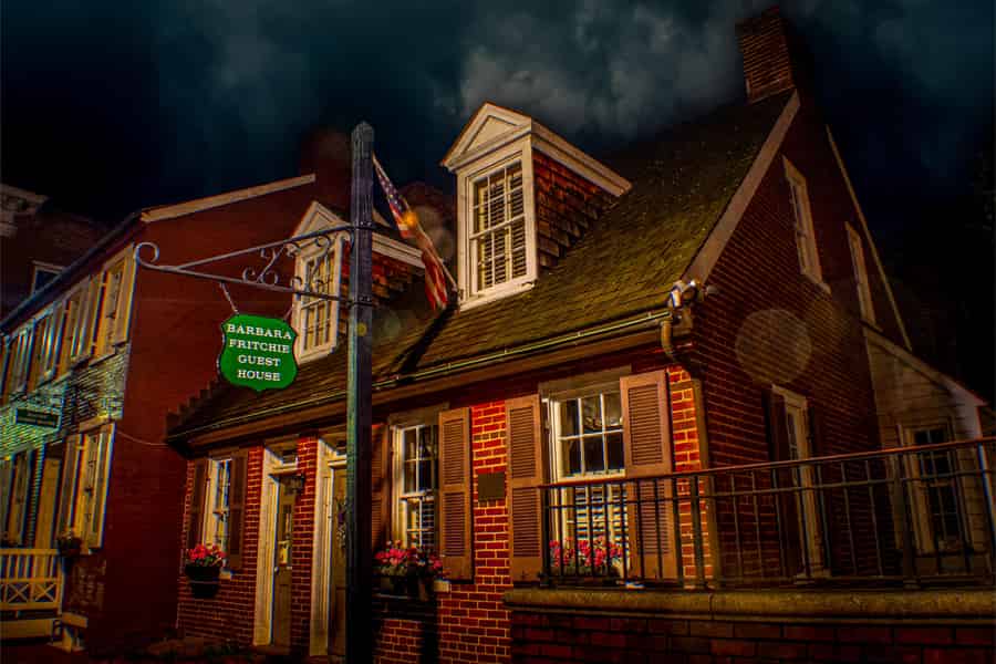 Geistertour in Frederick: Beerdigungen der Vergessenen. Foto: GetYourGuide