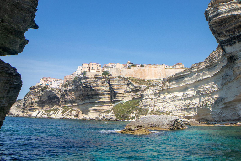 Desde Santa Teresa Gallura: excursión en lancha a Córcega