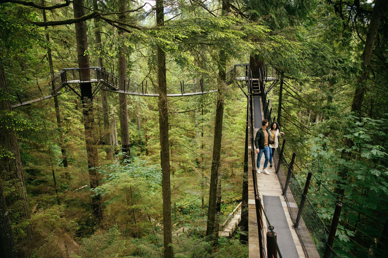 Vancouver: Capilano Suspension Bridge Park Ticket Vancouver: Capilano Suspension Bridge Park Entry Ticket