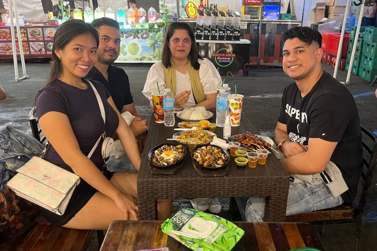 Makati Street Food Experience mit lokalem Guide