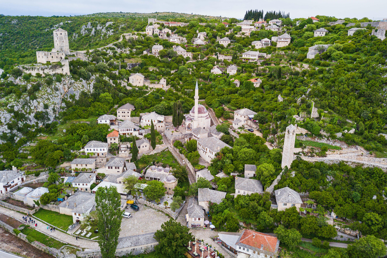 From Mostar: Half-Day Trip to the Kravica Waterfall