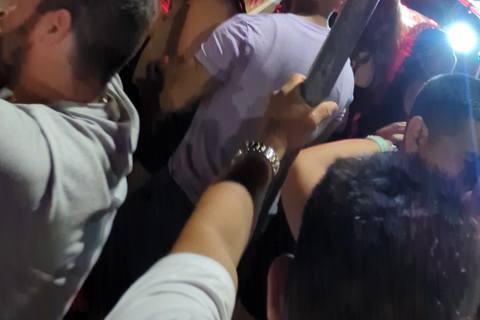 Cartagena: Chiva Party Bus, Dinner, Dance Lesson, & Club