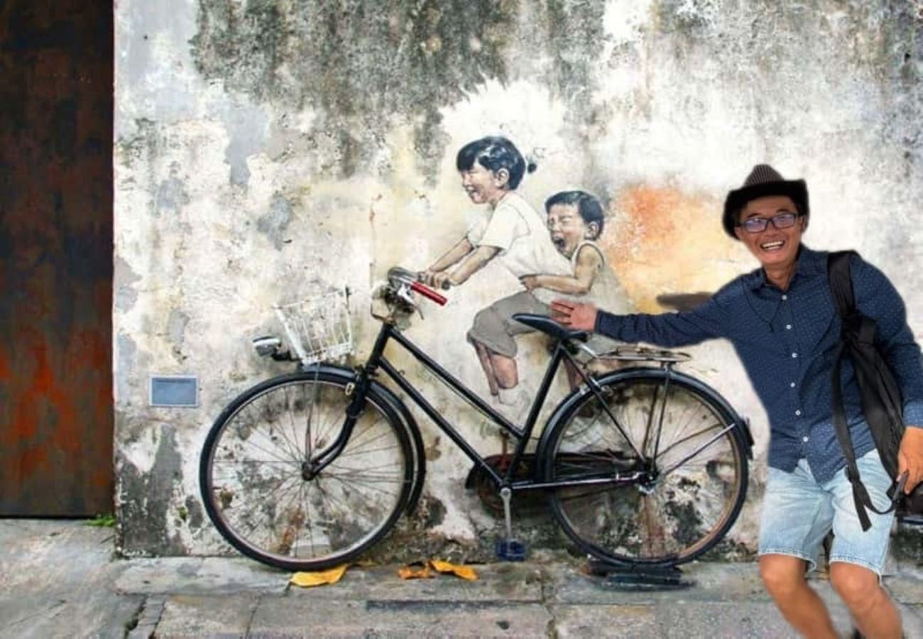 George Town: Geführter Rundgang auf dem Heritage Trail