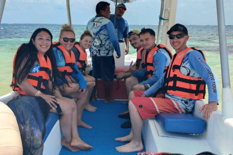 Cancun: Sea and Jungle Private Puerto Morelos Tour