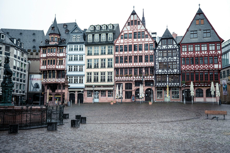 Frankfurt: Private Tour mit ortskundigem GuideFrankfurt: Privater Rundgang mit ortskundigem Guide
