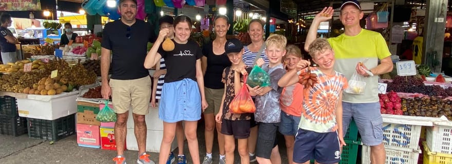 Phuket : cours de cuisine thaïlandaise avec visite du marché