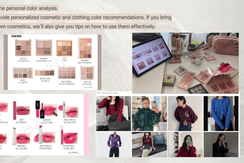 Análisis Personal de Color de BusanAnálisis básico