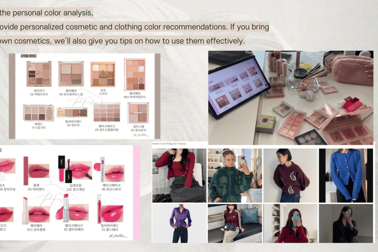 Análisis Personal de Color de BusanAnálisis básico