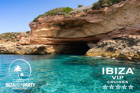 Ibiza: 2 islands & 1 beach — Es Vedra, Atlantis & Espalmador ADVANCE TICKET with 5h Advance Open Bar, Lunch & Dinner
