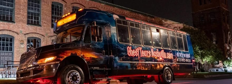 Visite en bus VIP sur les lieux de meurtres et crimes à Nashville