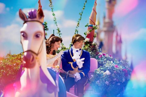 Paris: Entrébillet til flere dage i Disneyland®