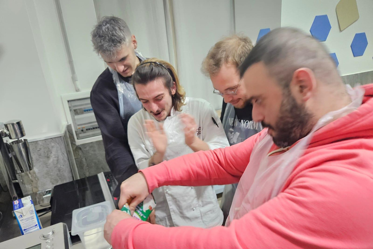 Nápoles: Aula de Pizza e GelatoNápoles: Aula de como fazer pizza e gelato