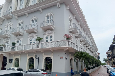 A Day in Panama: Skyline, Casco Antiguo with Ice Cream, Causeway, and Canal Shared sightseeing tour