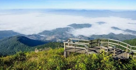 Chiang Mai: Doi Inthanon 2-Trail Trekking Tour
