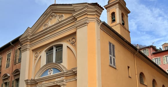 Nice Old Town: Relaxed Guided Walk Through History & Markets