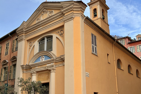 Nice: Old Town, Flower Market & Panoramic Views Walking Tour Nice: Old town & Marché aux Fleurs - Private Walking Tour