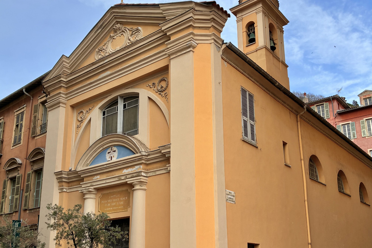 Nice: Old Town, Flower Market & Panoramic Views Walking Tour Nice: Old town & Marché aux Fleurs - Private Walking Tour