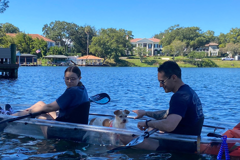 Orlando: Pagaia con i cuccioli in paradiso - Paddleboard o KayakPagaia con i cuccioli