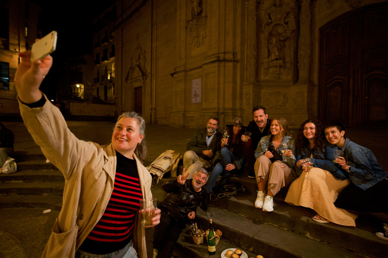 San Sebastián Walking Dinner Tour with Basque Bites