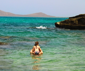 Isola di Sal, Salinas, Buracona e Lemon Shark