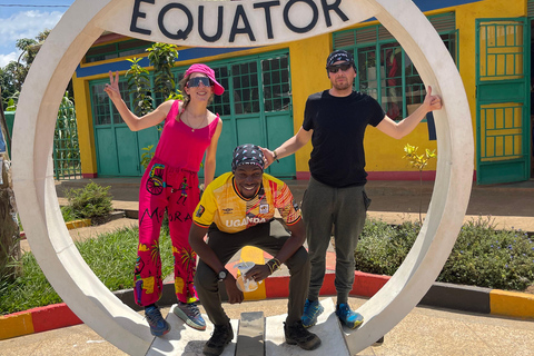 Uganda Equator Tour från Kampala till Kayabwe