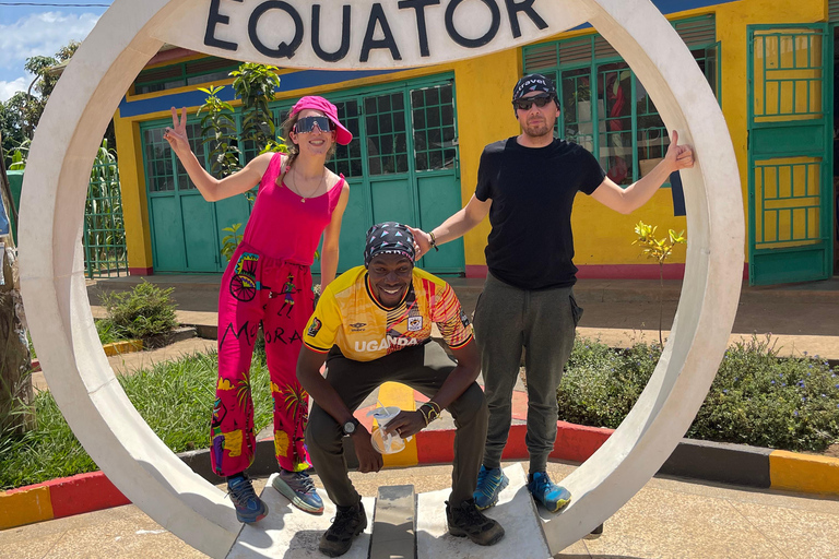 Uganda Equator Tour från Kampala till Kayabwe