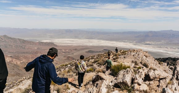 Von Las Vegas aus: Death Valley Guided Day Tour