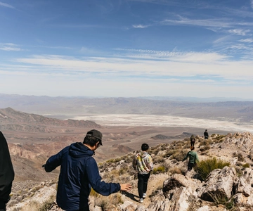 From Las Vegas: Death Valley Guided Day Tour