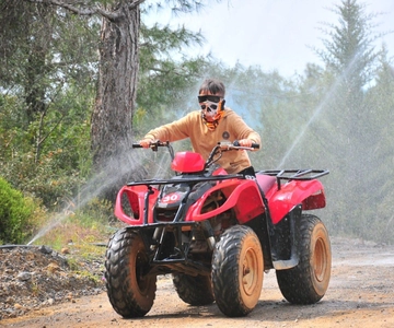 Bodrum Quad Safari