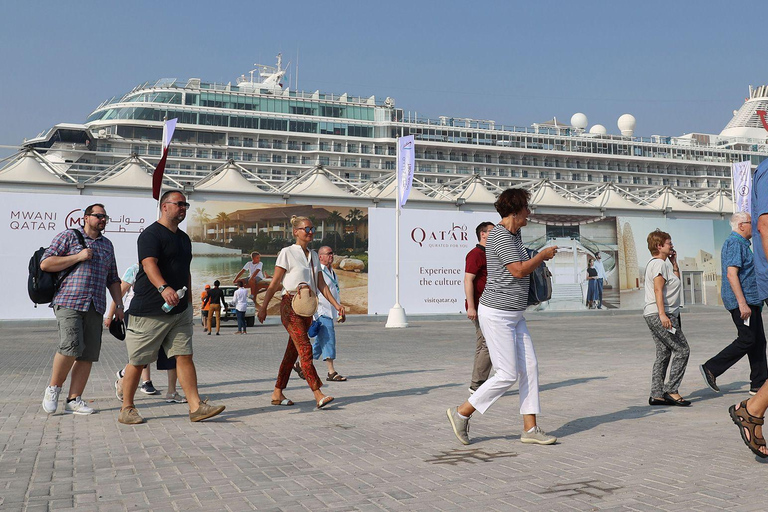 Depuis le port de Doha : Visite guidée de Doha et de Lusail (4,5 heures)