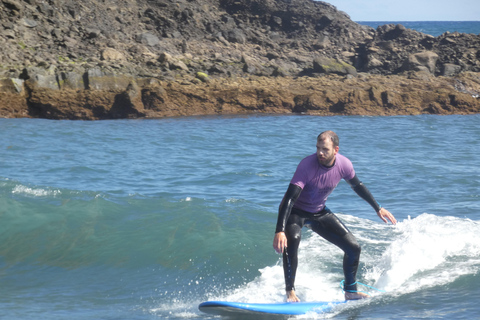 Surfing Lessons With Amazing Instructors in Madeira Island
