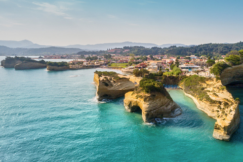 Corfu: Experiência de Parasailing para 2 pessoas em Sidari