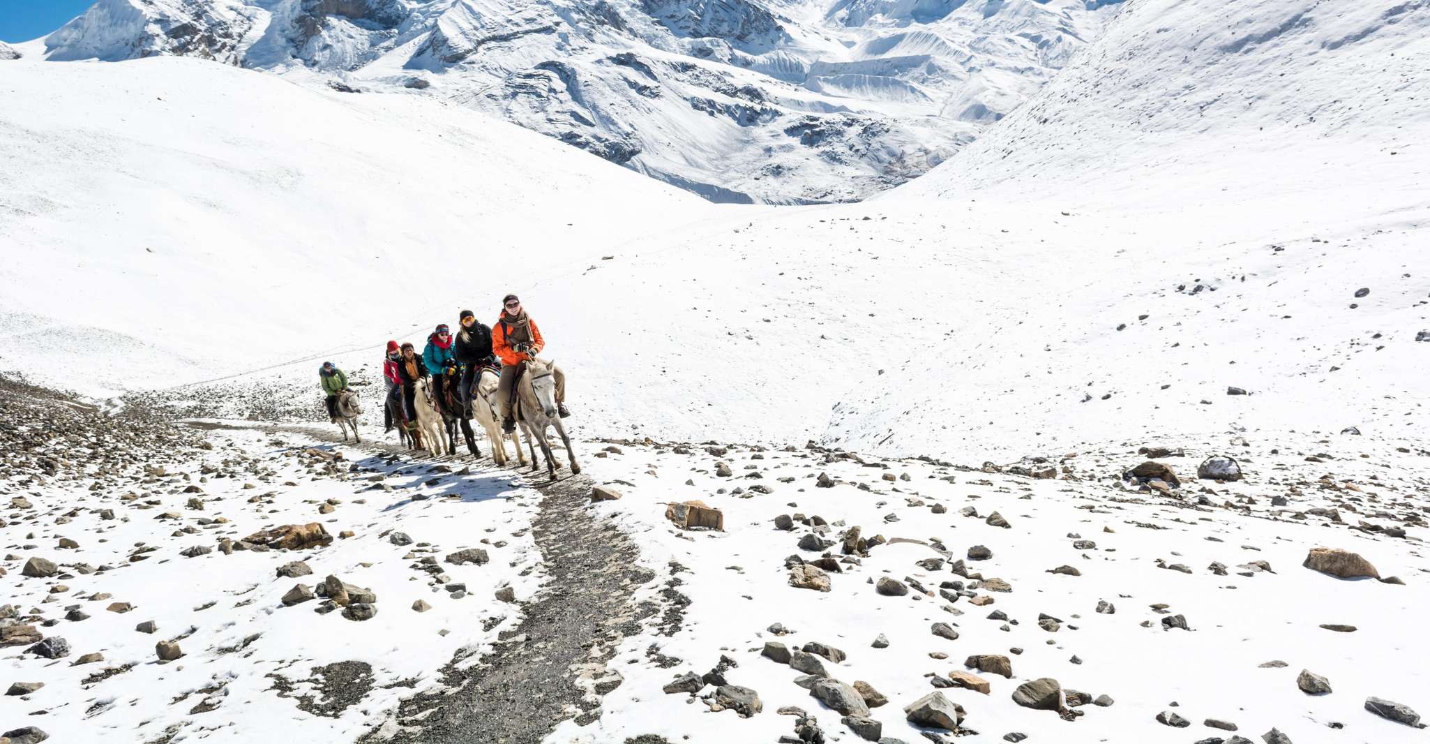 Family Langtang Valley Horseback Riding Trek - Housity