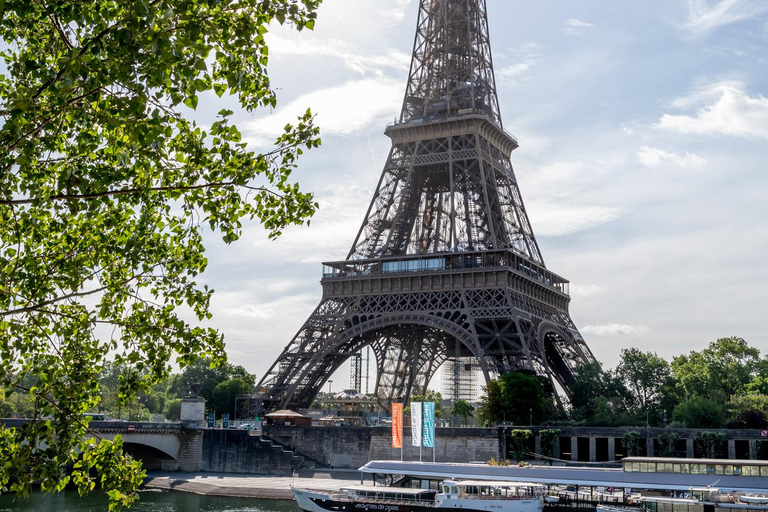 Parigi: Crociera sulla Senna con guida dal vivo e Champagne