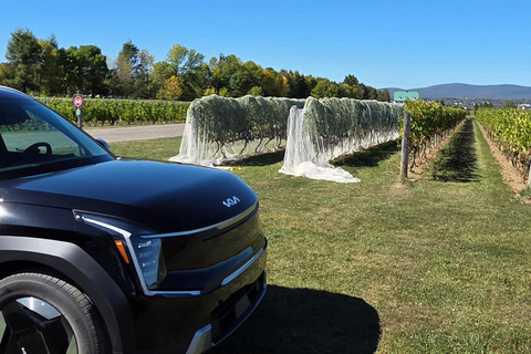 4-Hour Private Tour of Île d’Orleans. Discover local flavors. Licensed guide 4-hour private tour of Île d'Orléans. Discover local flavors. Certified guide