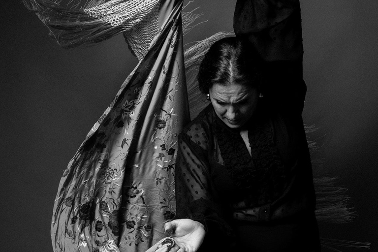 Valencia: Flamenco-Show TEATRE TABLAO FLAMENCO im Teatro Talia