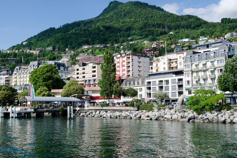 Le meilleur de Montreux : Visite à pied privée avec un localVisite privée à pied de la ville - 2Hr